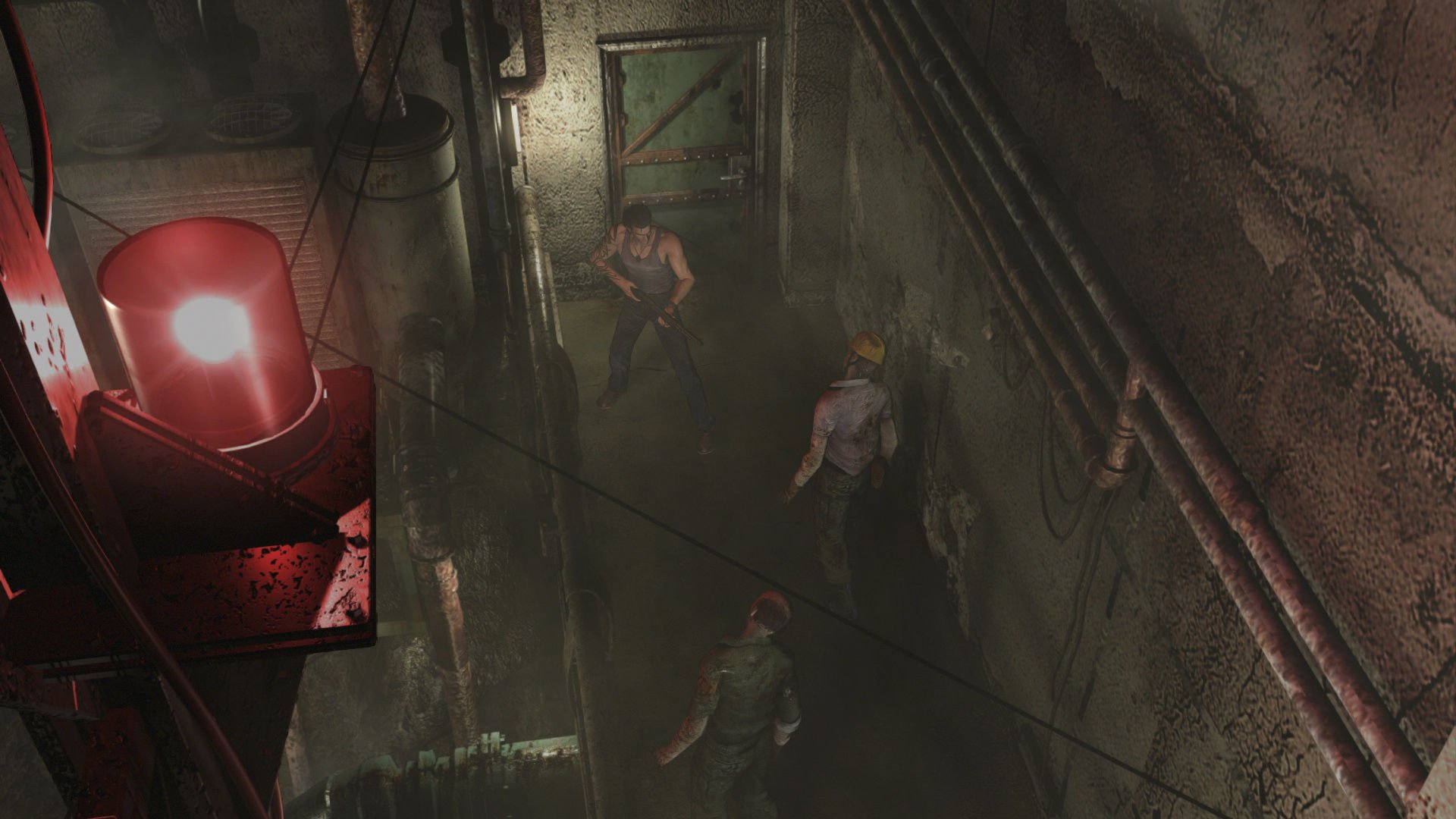 Resident Evil Zero HD — скриншот 7