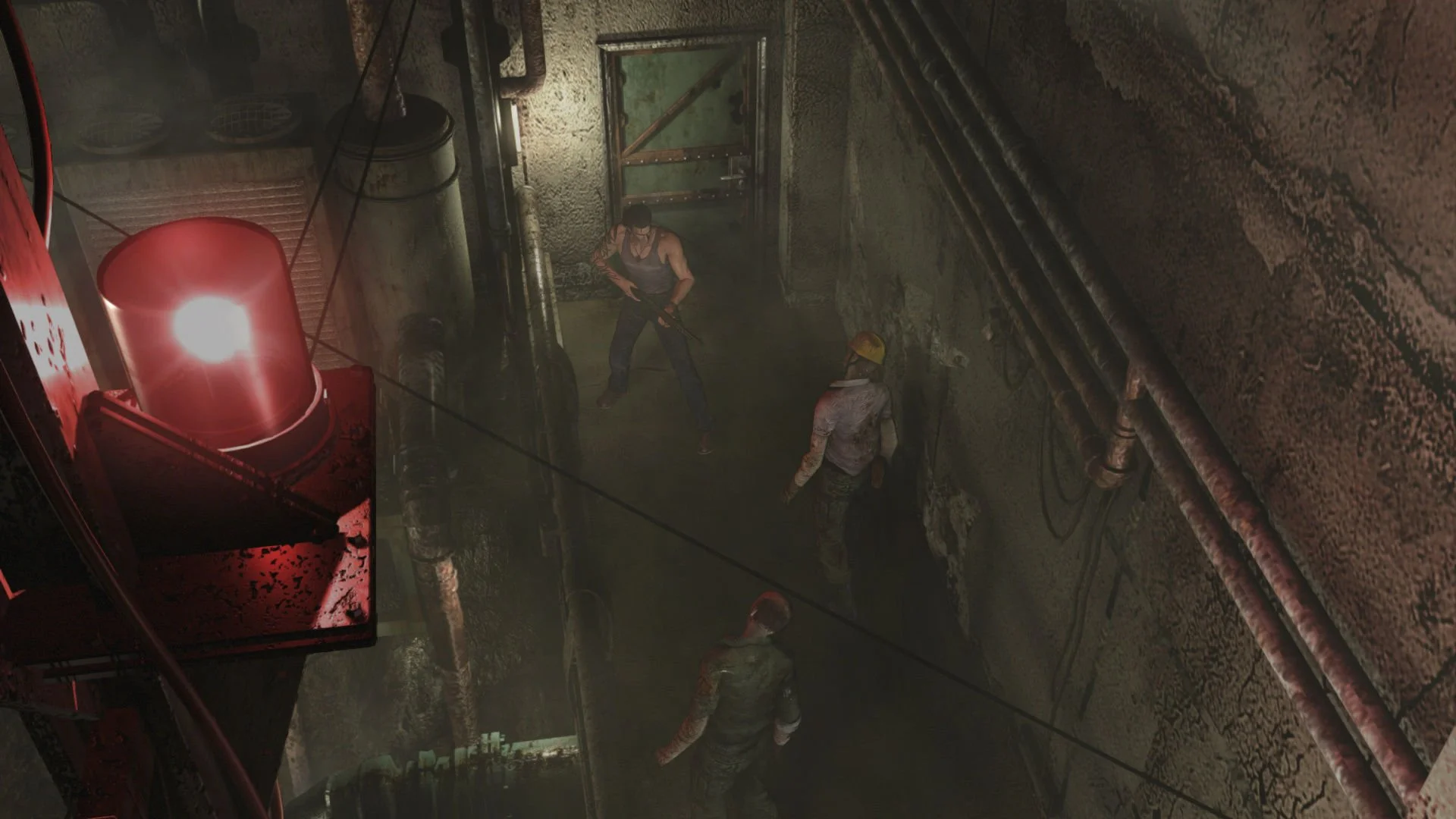 Resident Evil Zero HD - кадр 8