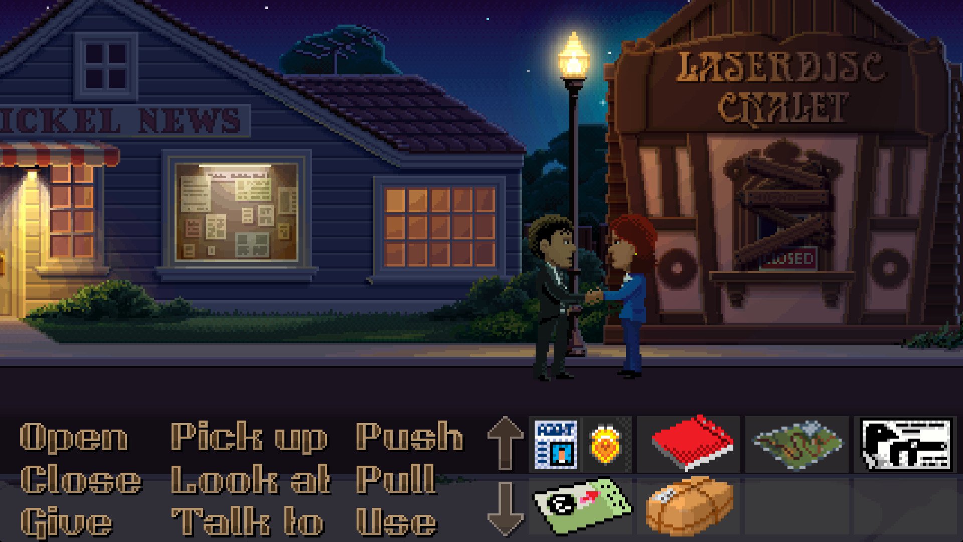 Thimbleweed Park – обзоры и оценки, описание, даты выхода DLC, официальный  сайт игры