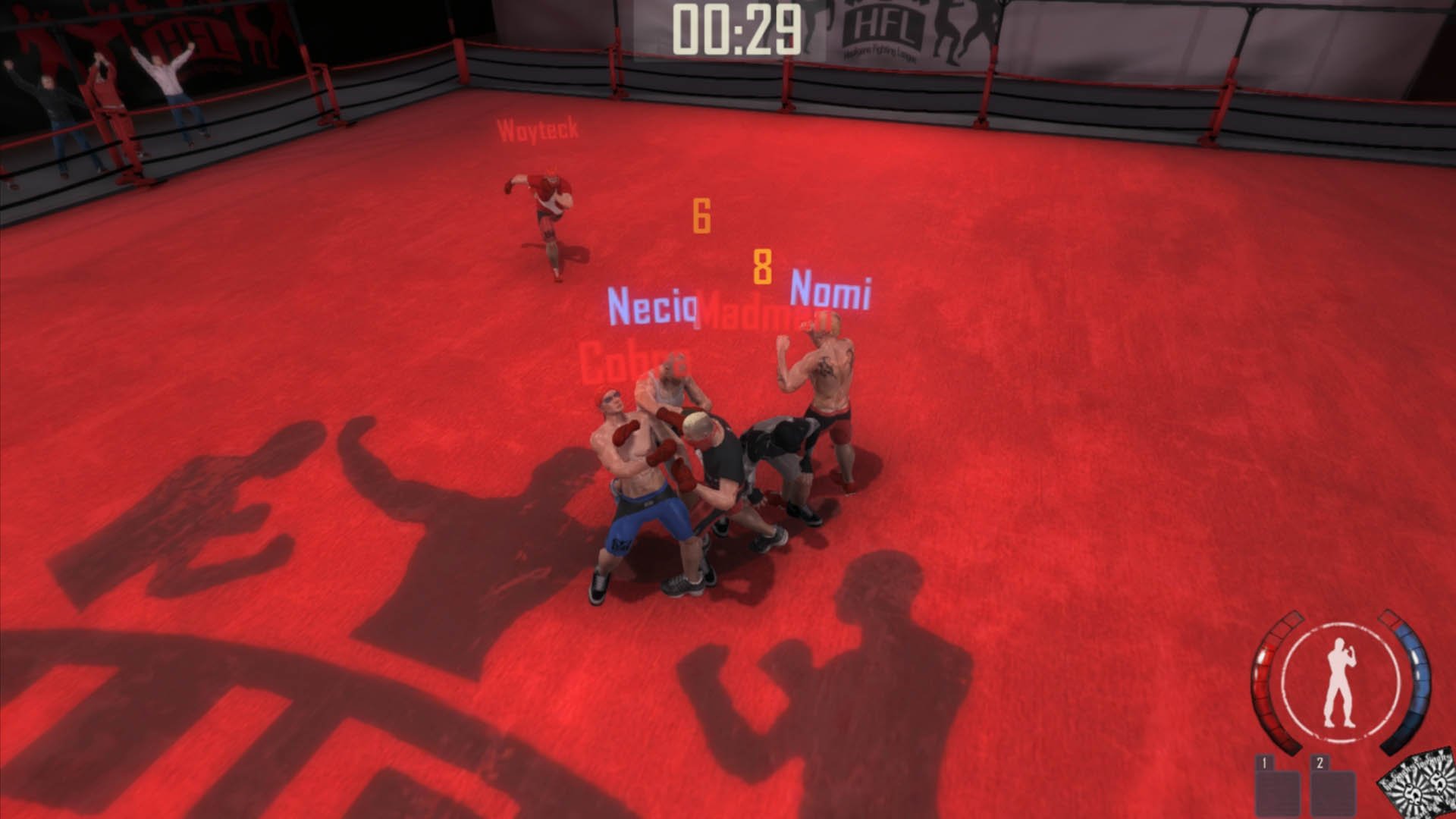 Hooligan Fighters — скриншот 3