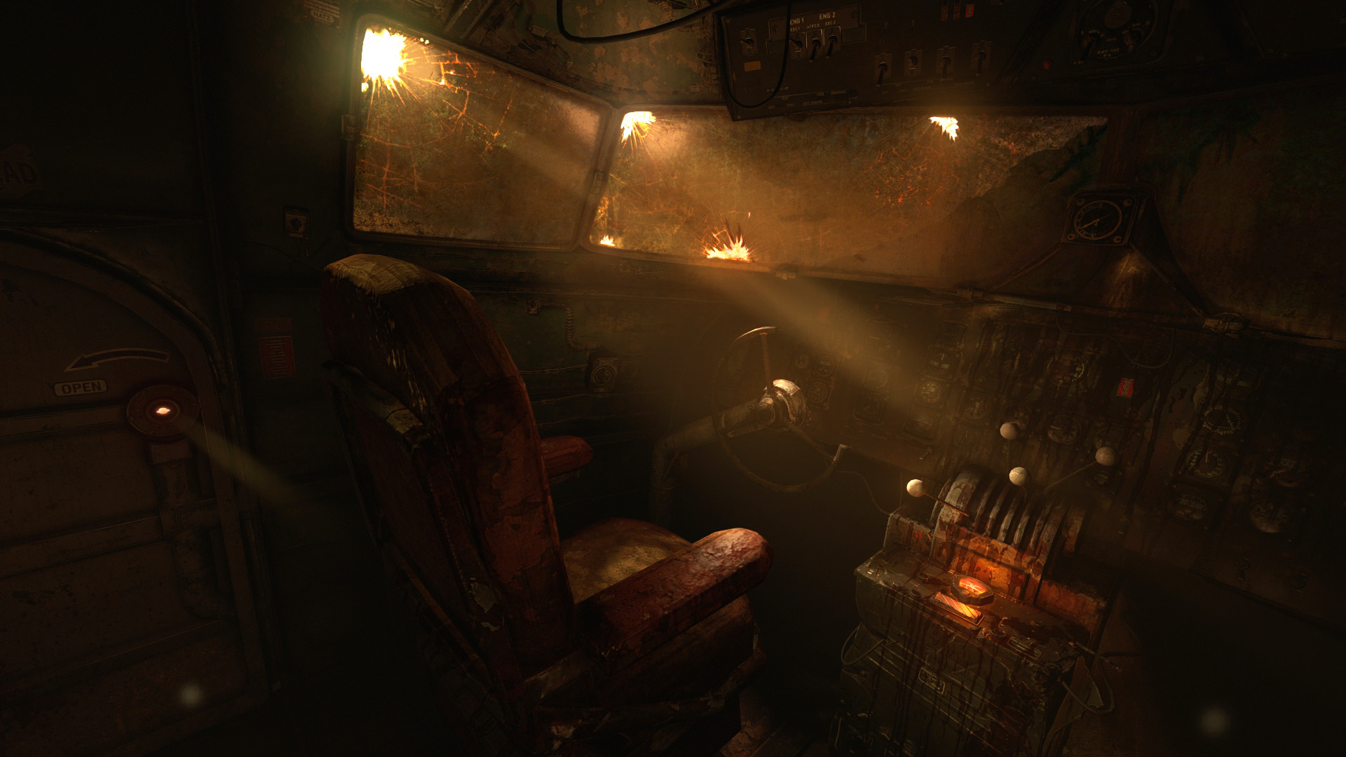 Amnesia: Rebirth — скриншот 8