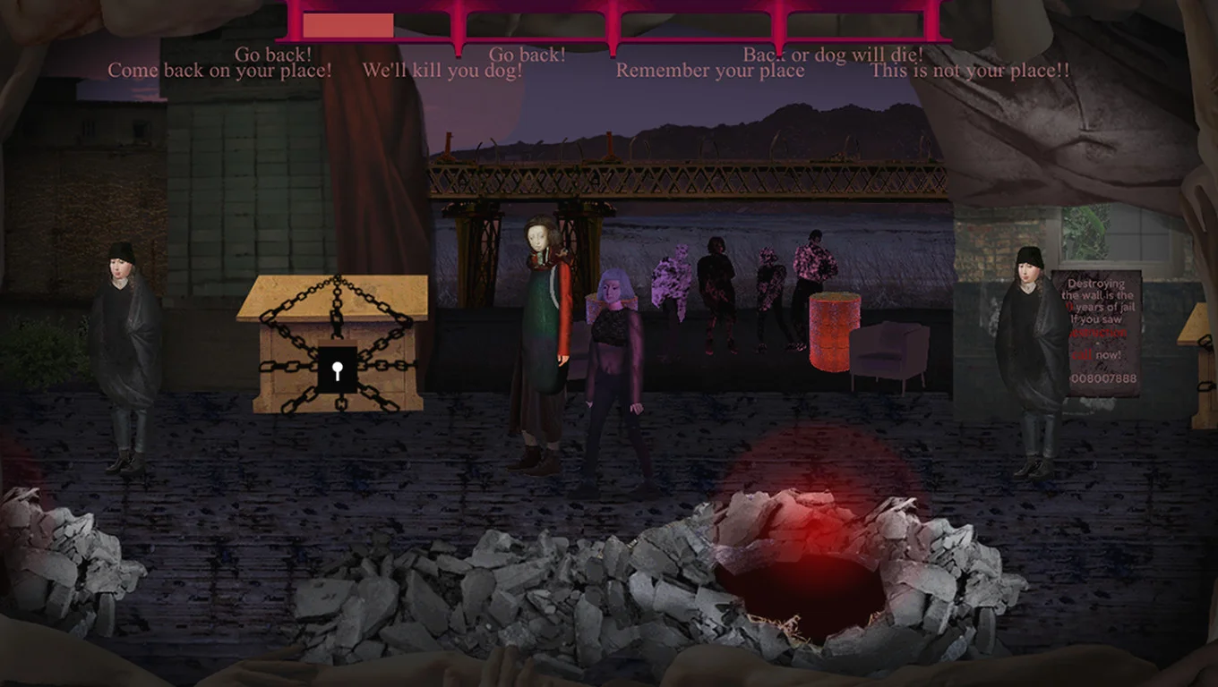 The Line - кадр 4