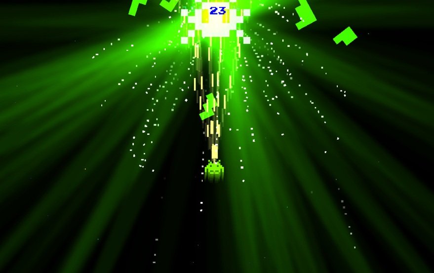 Void Invaders — скриншот 1