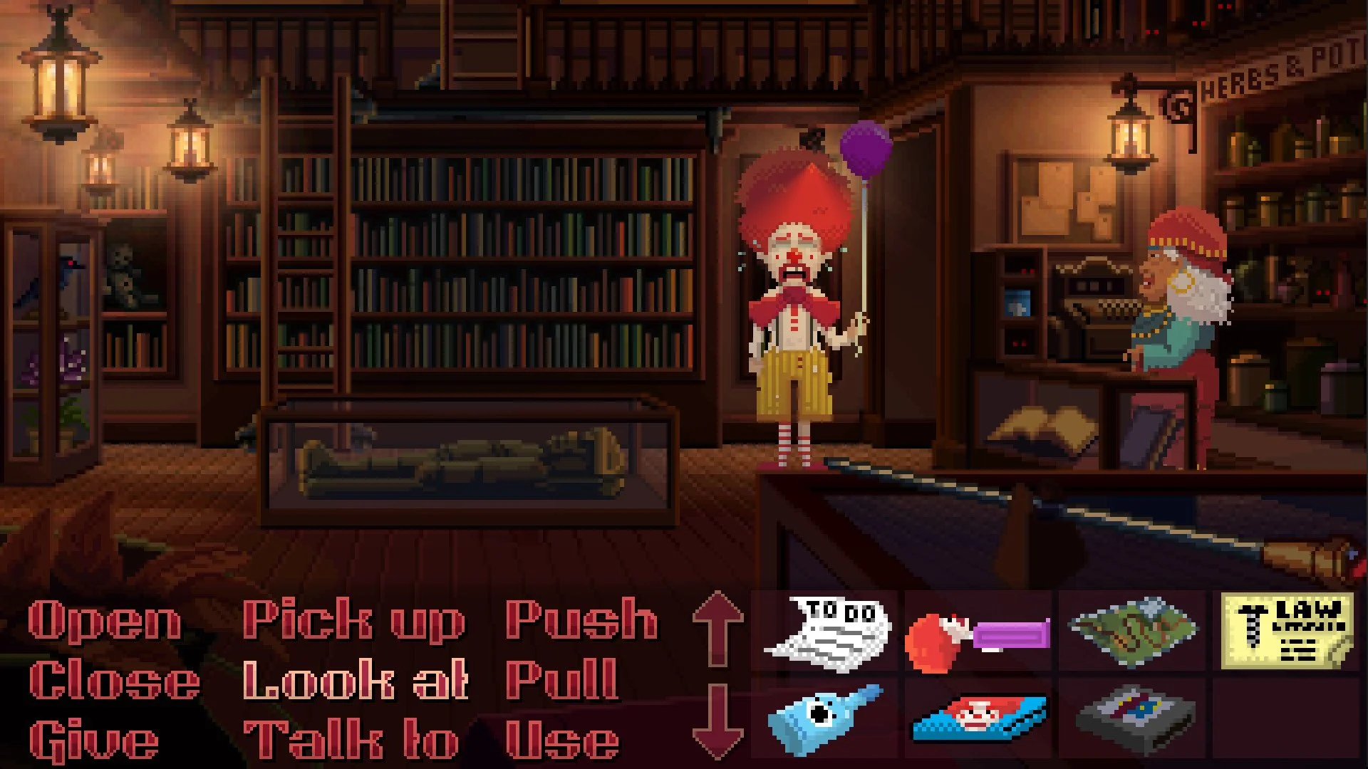 Thimbleweed Park - кадр 4
