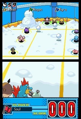 Pokemon HeartGold Version — скриншот 5