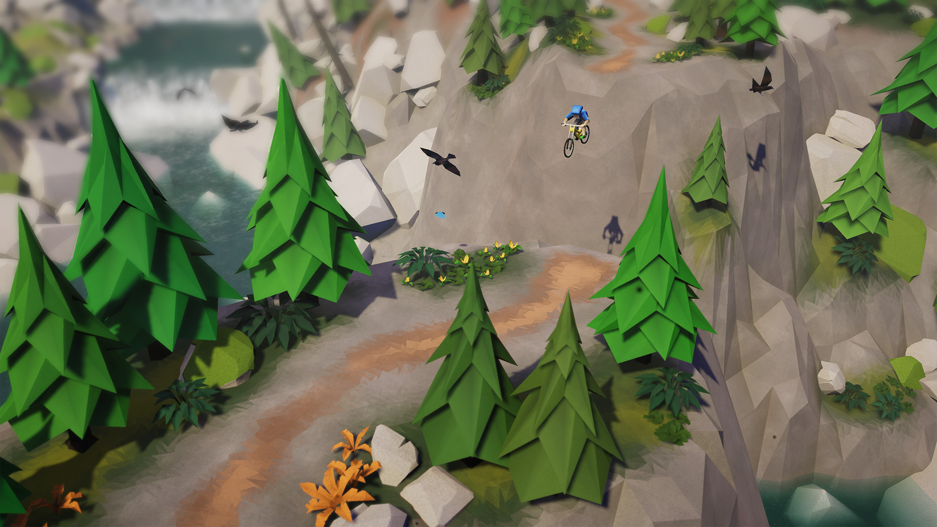 Lonely Mountains: Downhill — скриншот 6