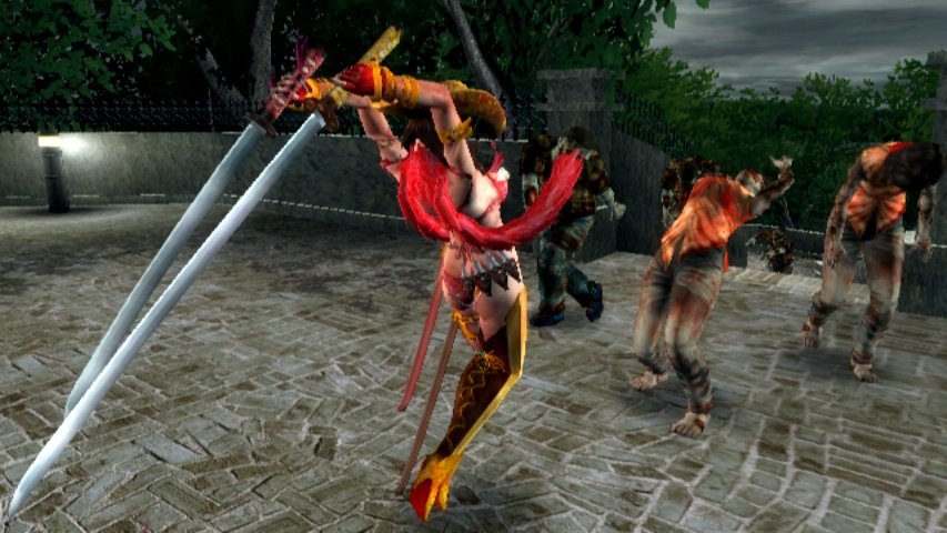 OneChanbara: Bikini Zombie Slayers — скриншот 1