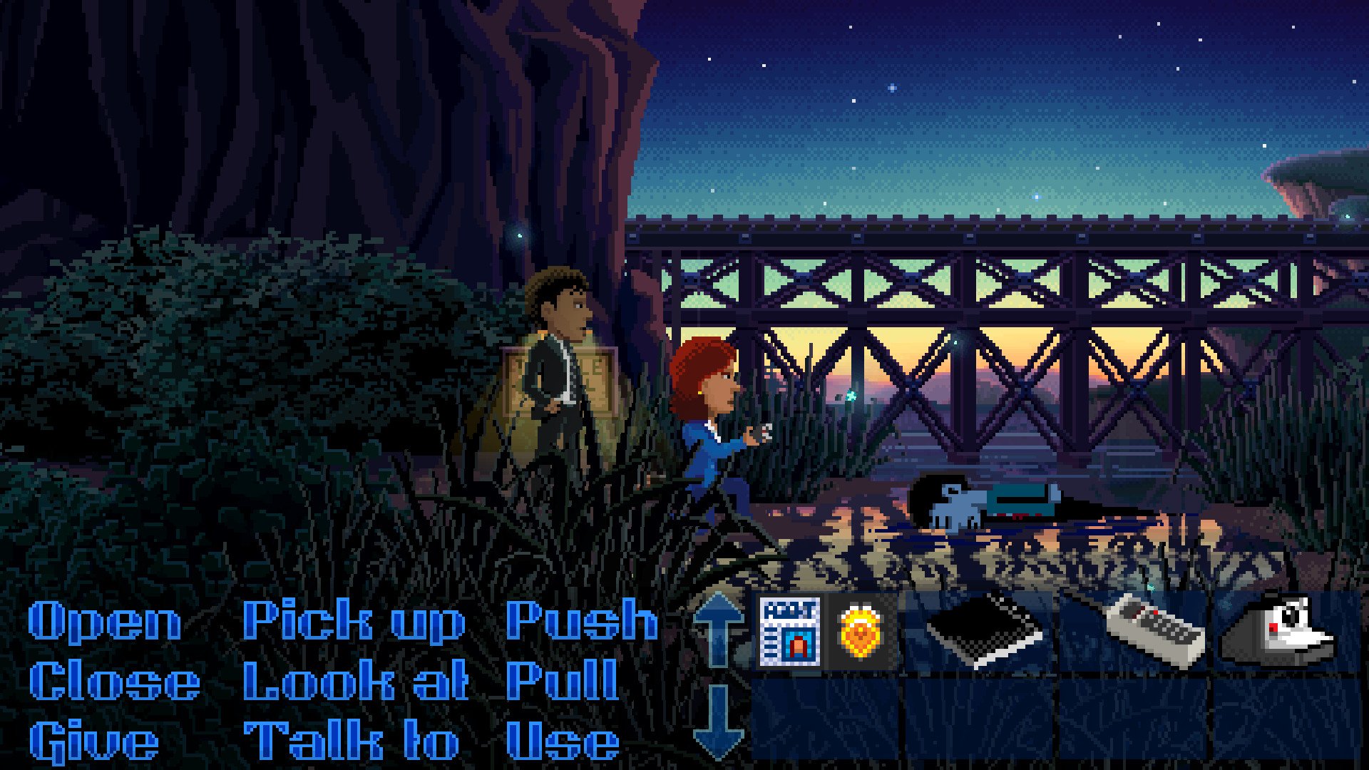 Thimbleweed Park – обзоры и оценки, описание, даты выхода DLC, официальный  сайт игры