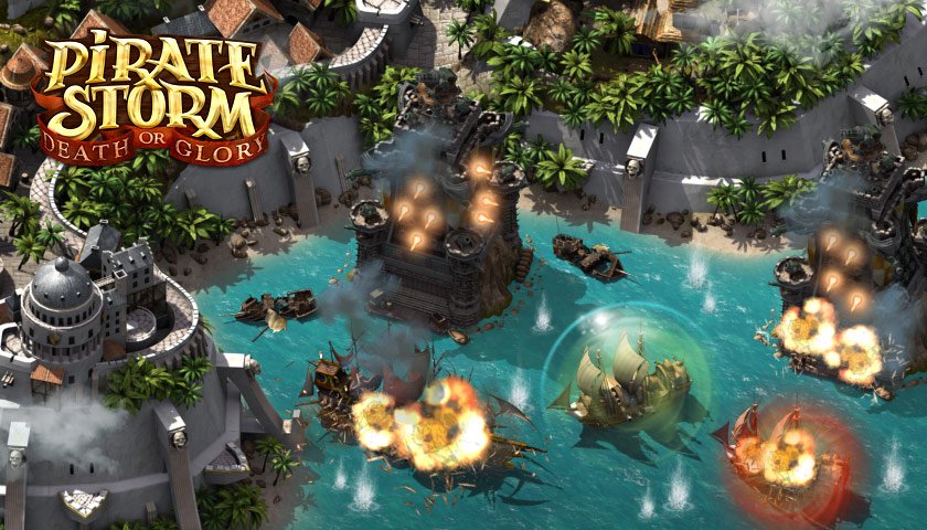 Pirate Storm: Death or Glory — скриншот 2