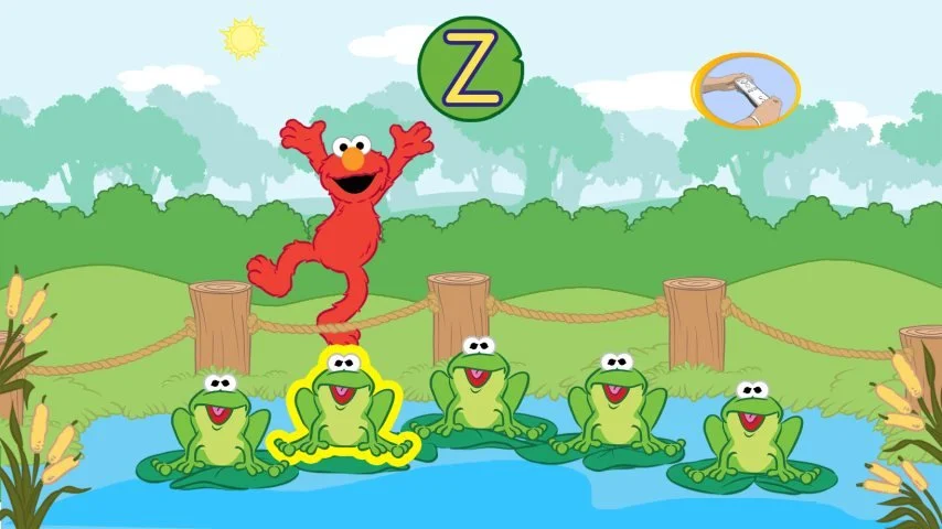 Sesame Street: Elmo's A-to-Zoo Adventure - кадр 2