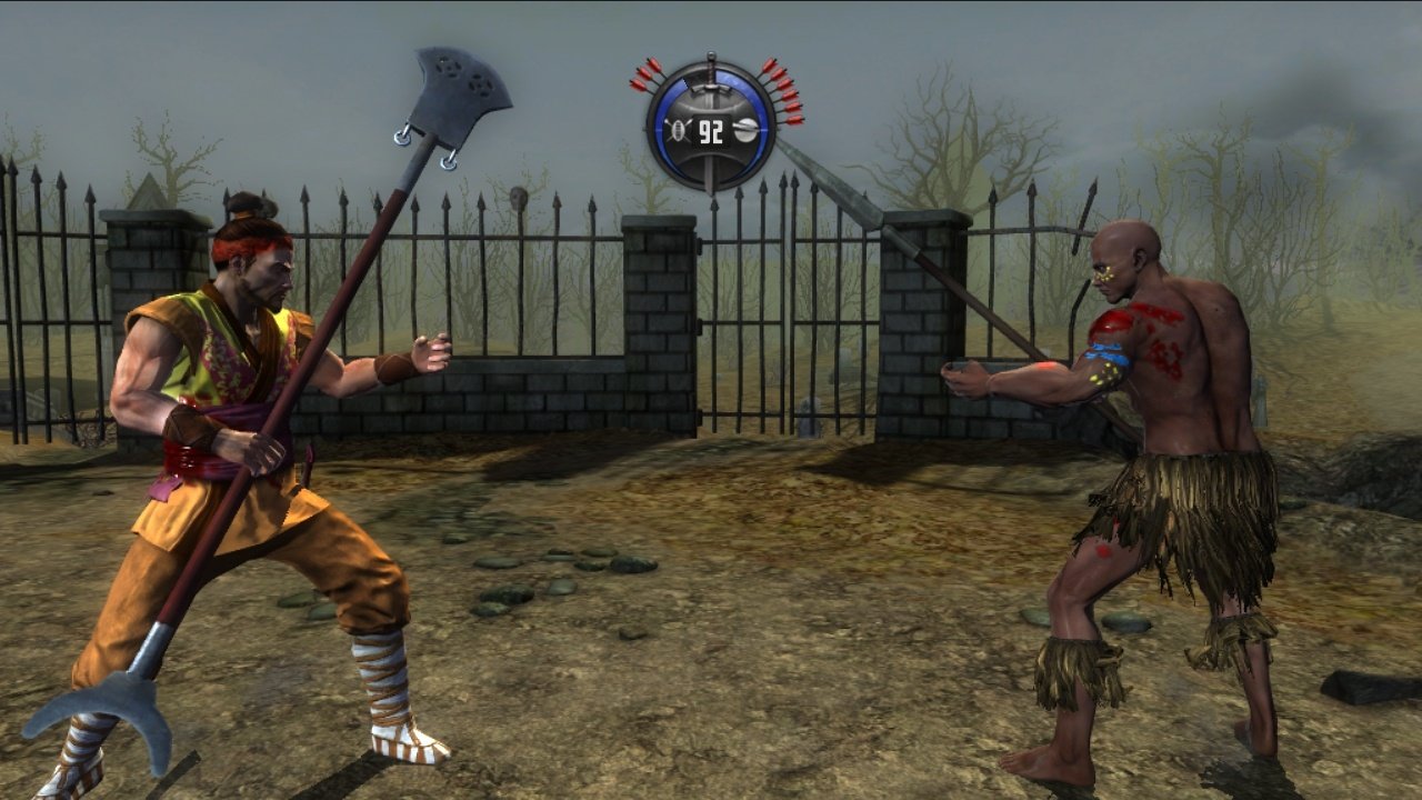 Deadliest Warrior: Ancient Combat — скриншот 8