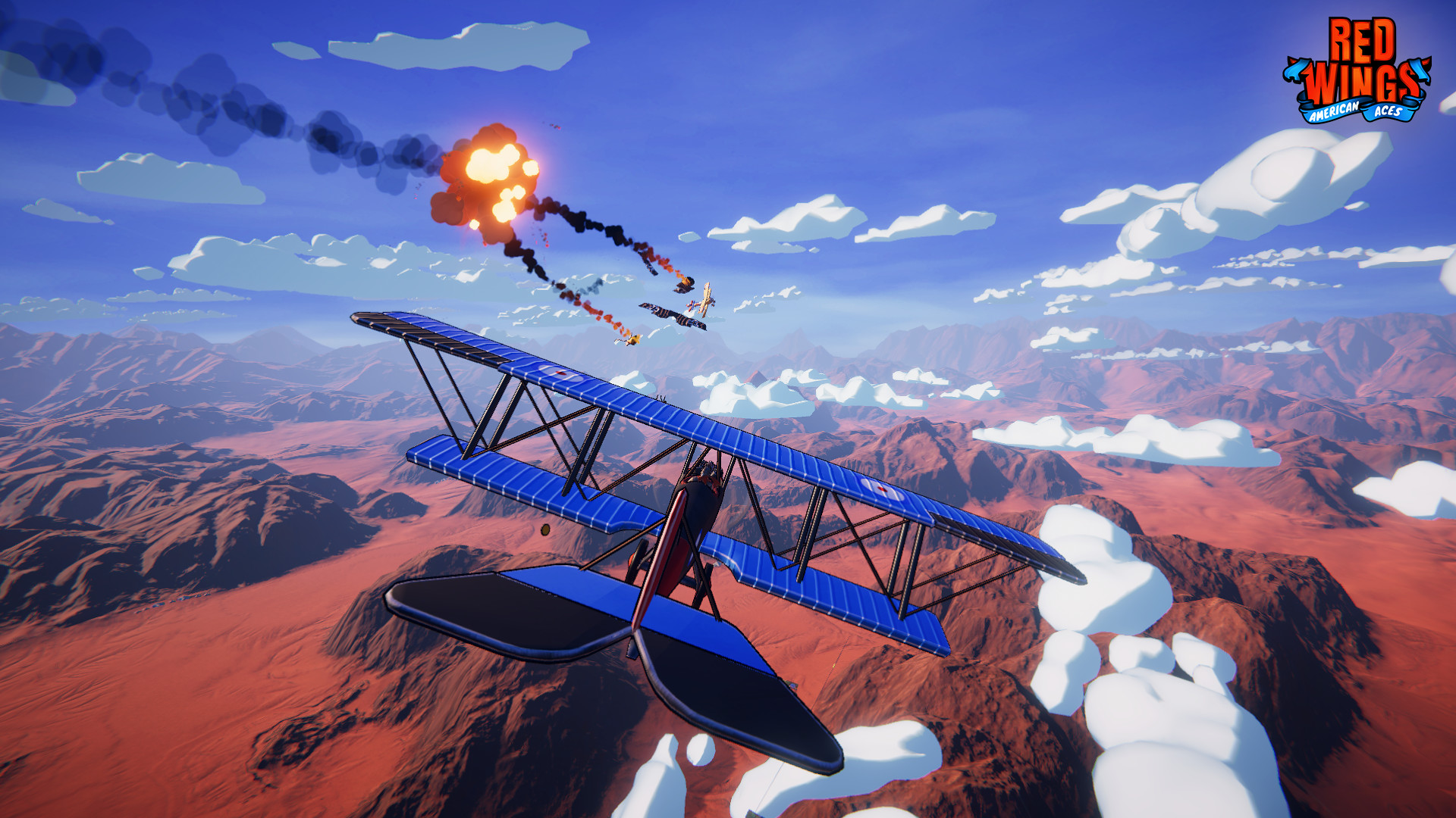 Red Wings: American Aces — скриншот 1