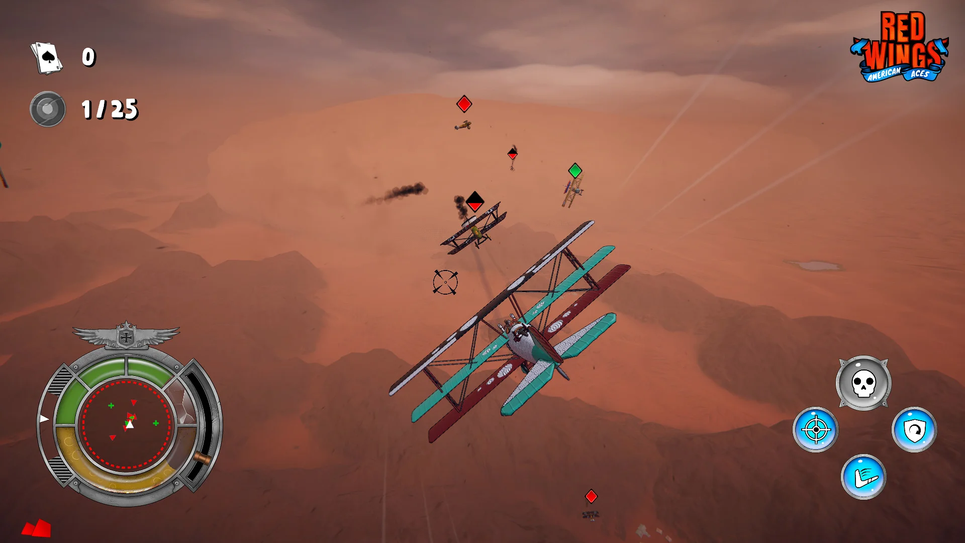 Red Wings: American Aces - кадр 4
