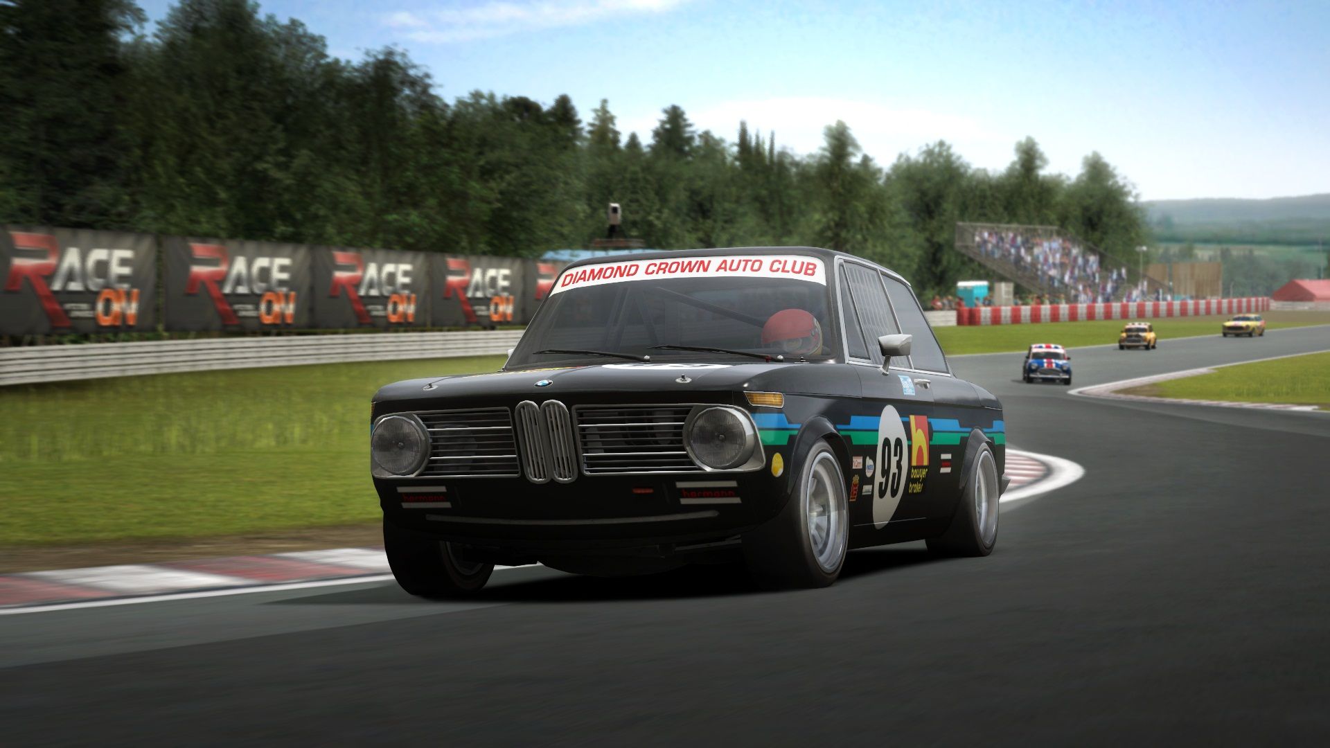 Retro Pack: Expansion Pack for RACE 07 — скриншот 3