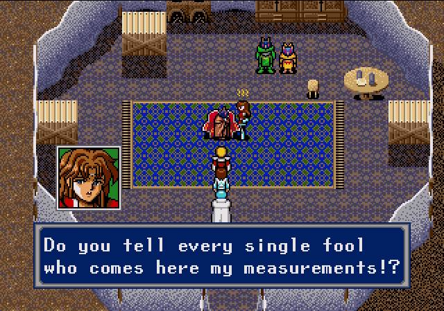 Phantasy Star IV — скриншот 2