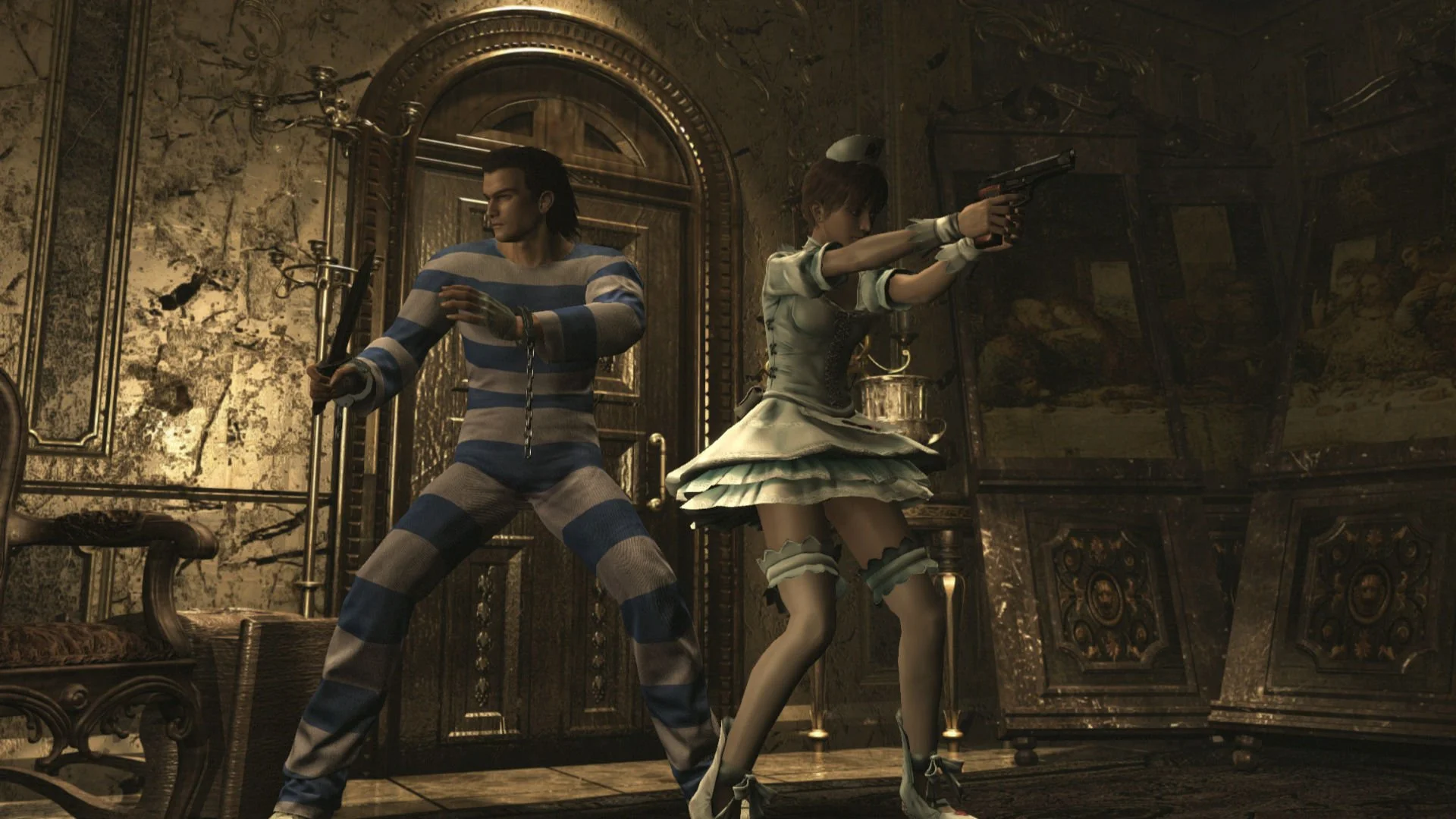 Resident Evil Zero HD - кадр 17