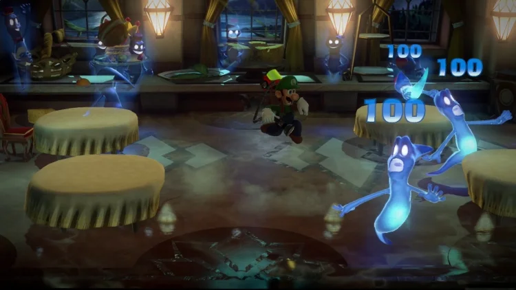 Luigi’s Mansion 3 - кадр 14