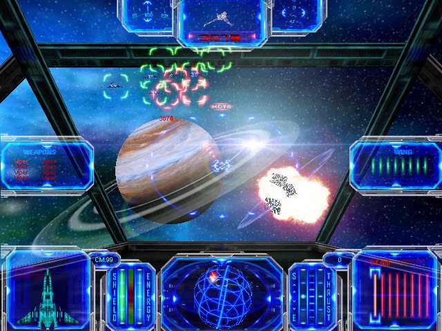 Star Wraith 4: Reviction — скриншот 1