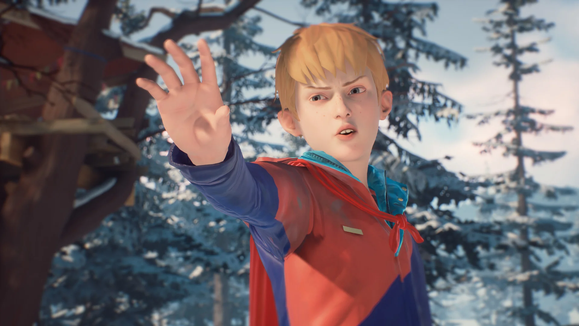 The Awesome Adventures of Captain Spirit - кадр 3
