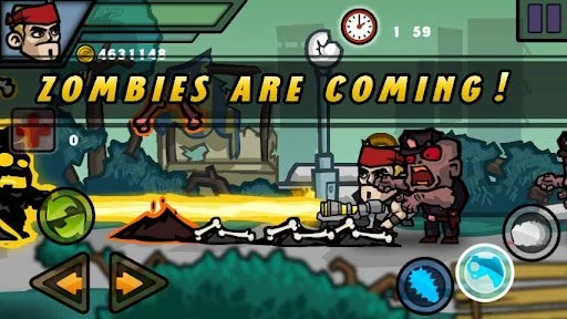 Zombie Terminator - кадр 1