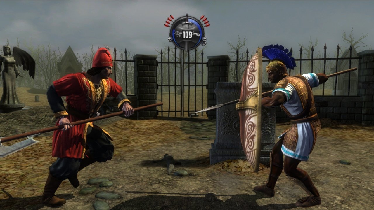 Deadliest Warrior: Ancient Combat — скриншот 1