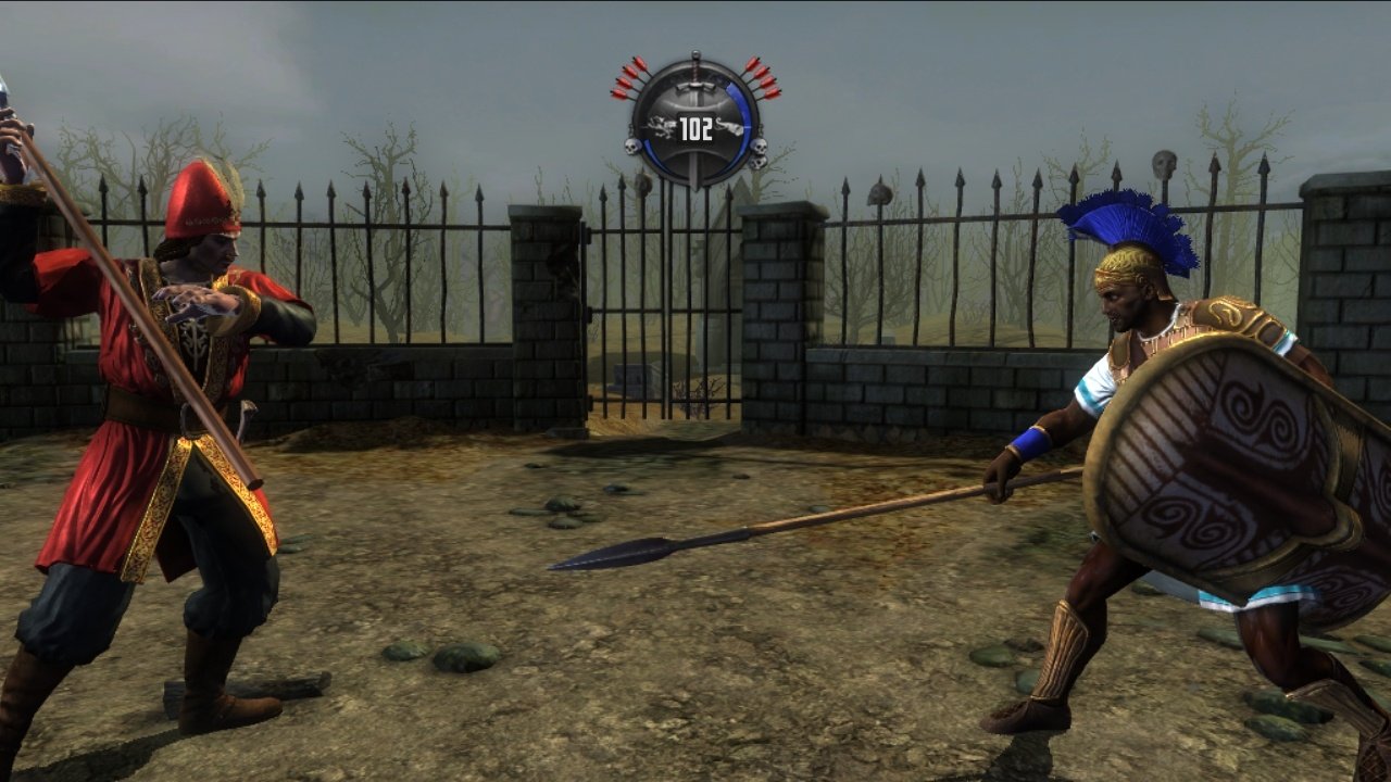 Deadliest Warrior: Ancient Combat — скриншот 6