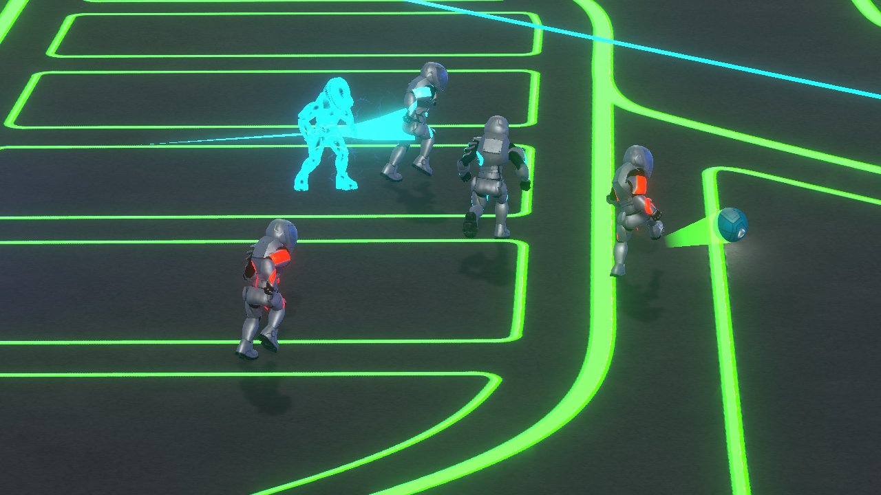 WarpBall — скриншот 1