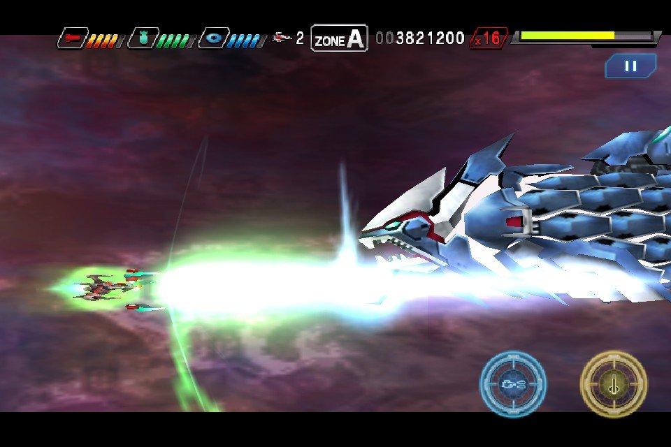 Dariusburst — скриншот 6