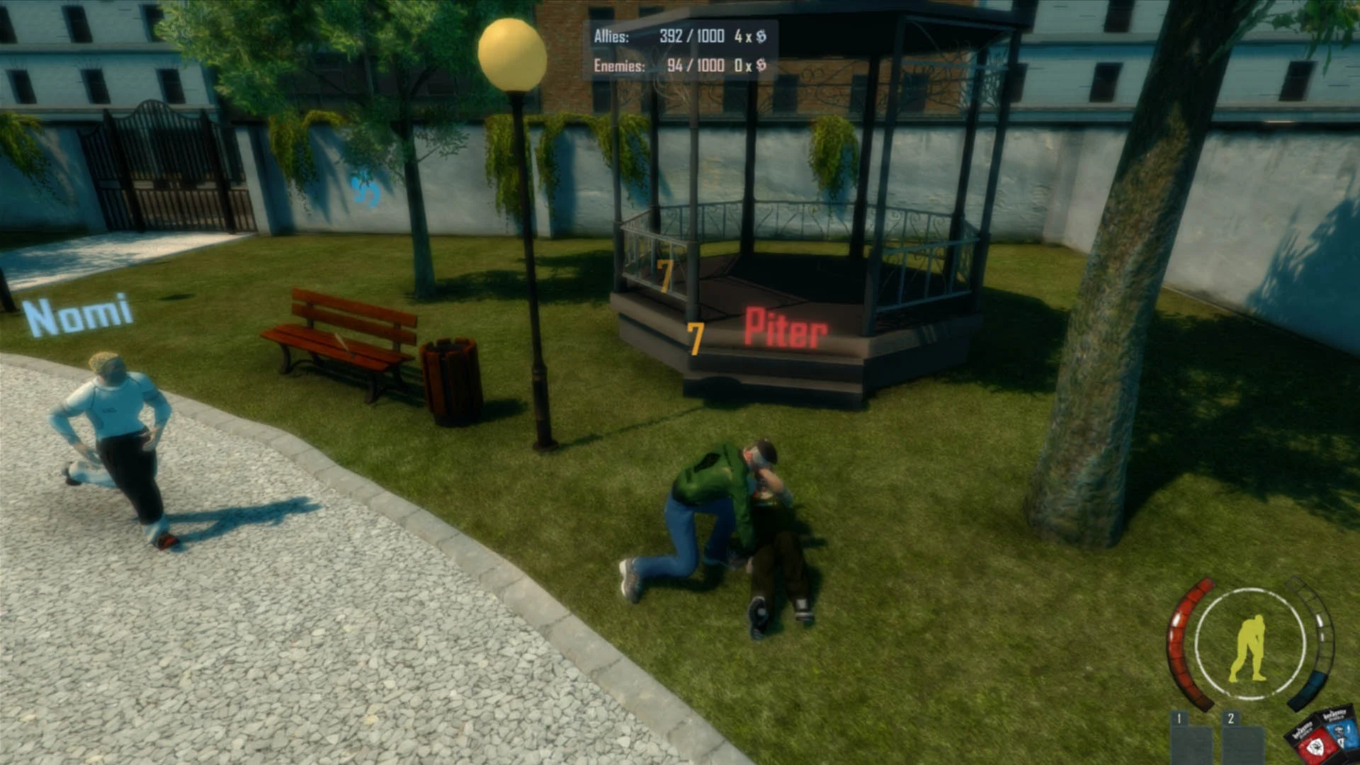 Hooligan Fighters - кадр 8