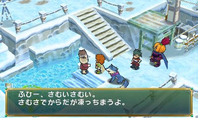 PoPoLoCrois Farm Story — скриншот 5