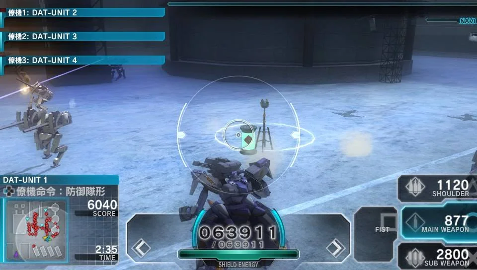 Assault Gunners - кадр 12