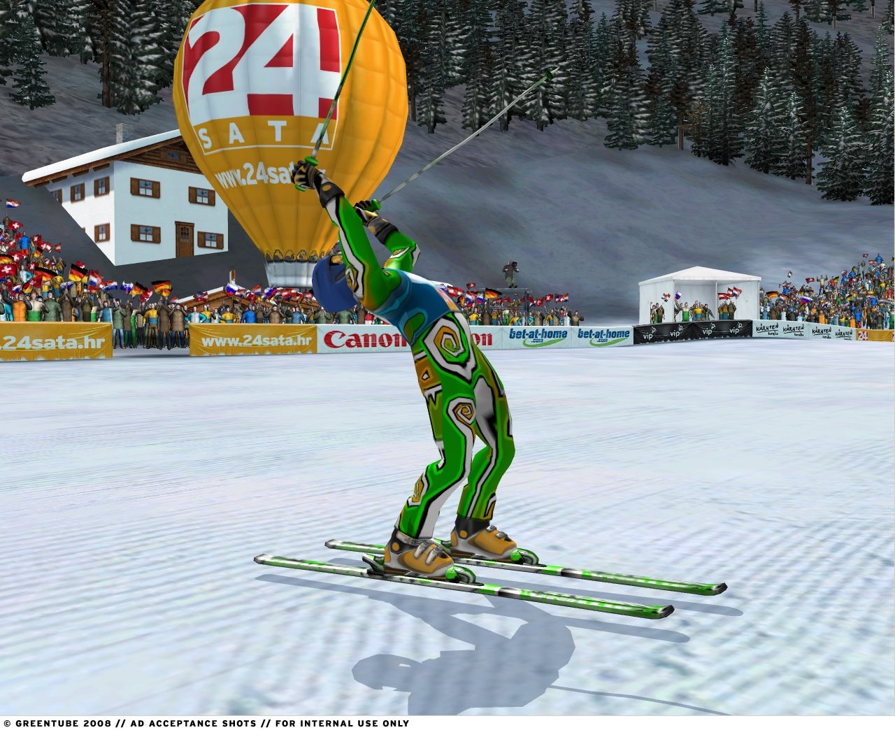 Ski Challenge 09 — скриншот 5