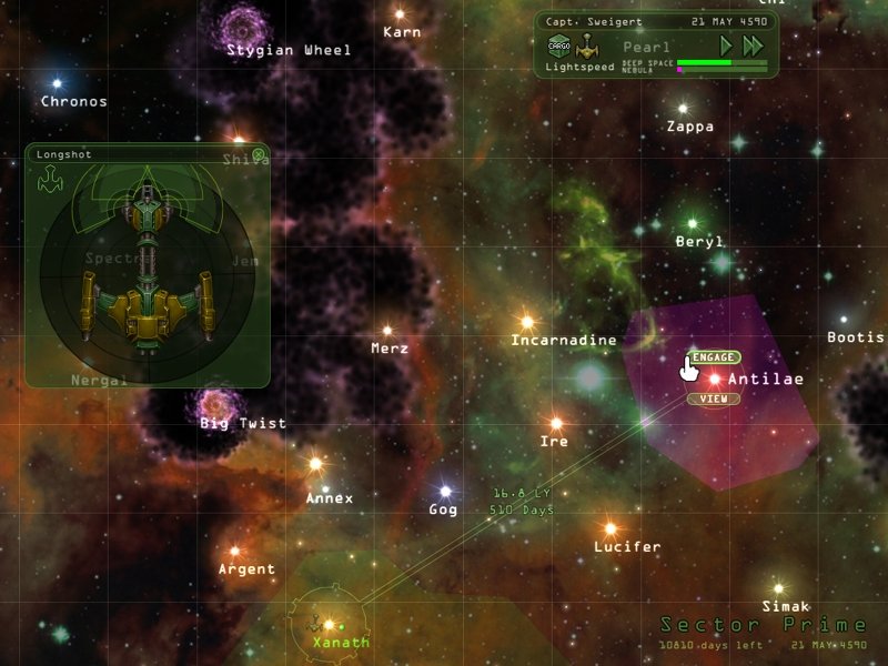 Weird Worlds: Return to Infinite Space — скриншот 5