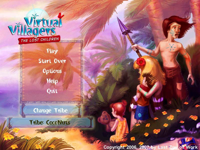 Virtual Villagers: Chapter 2 - The Lost Children — скриншот 5