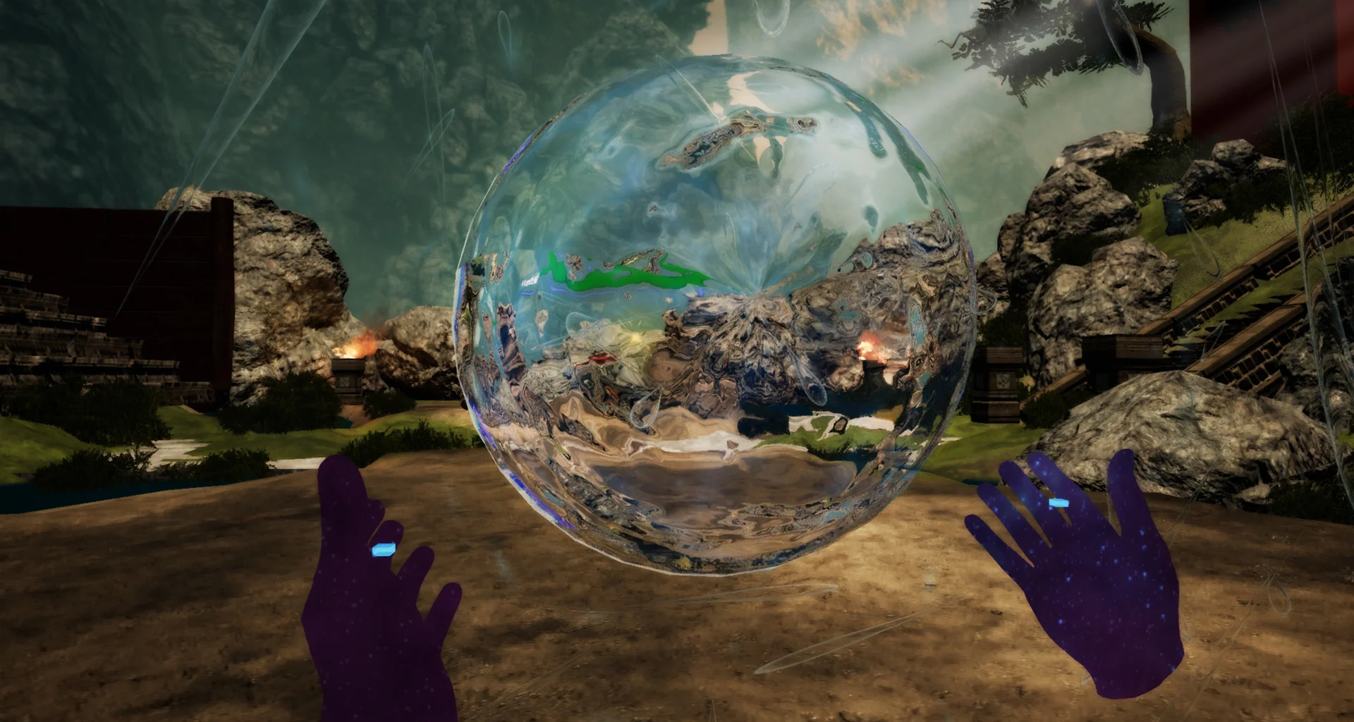 Elemental Combat - кадр 1