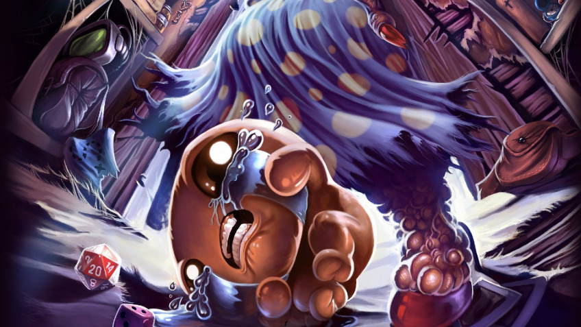 The Binding of Isaac: Repentance — скриншот 1