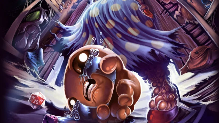 The Binding of Isaac: Repentance - кадр 1