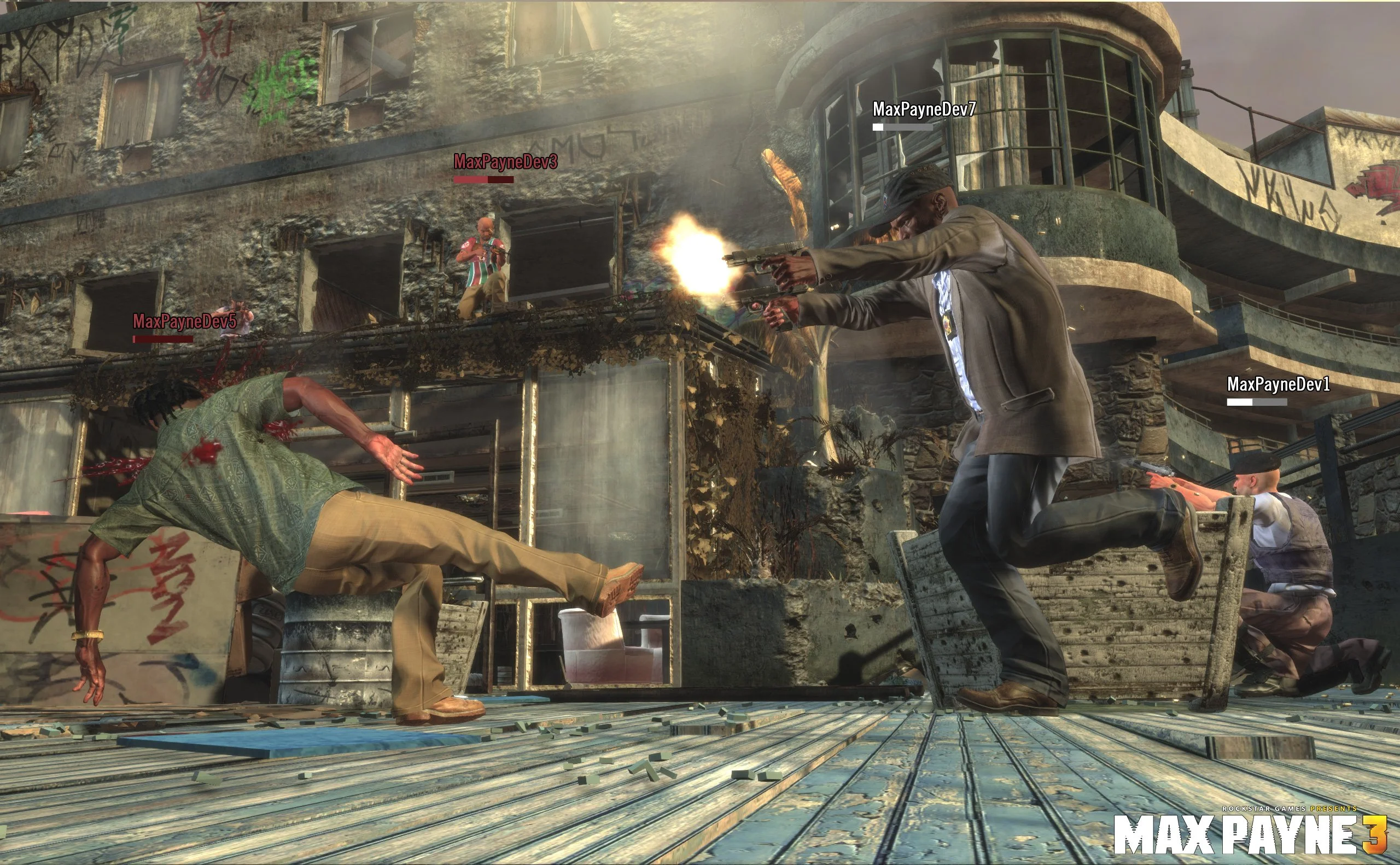 Max Payne 3: Local Justice Map Pack - кадр 6