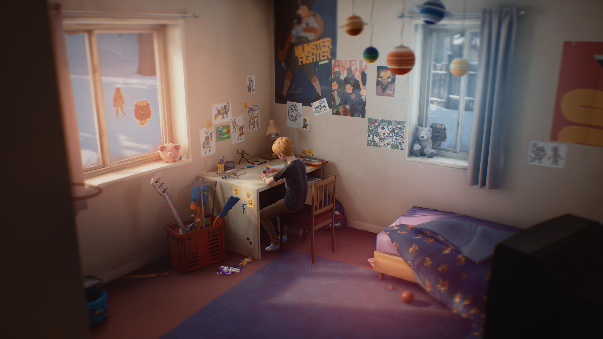 The Awesome Adventures of Captain Spirit — скриншот 2