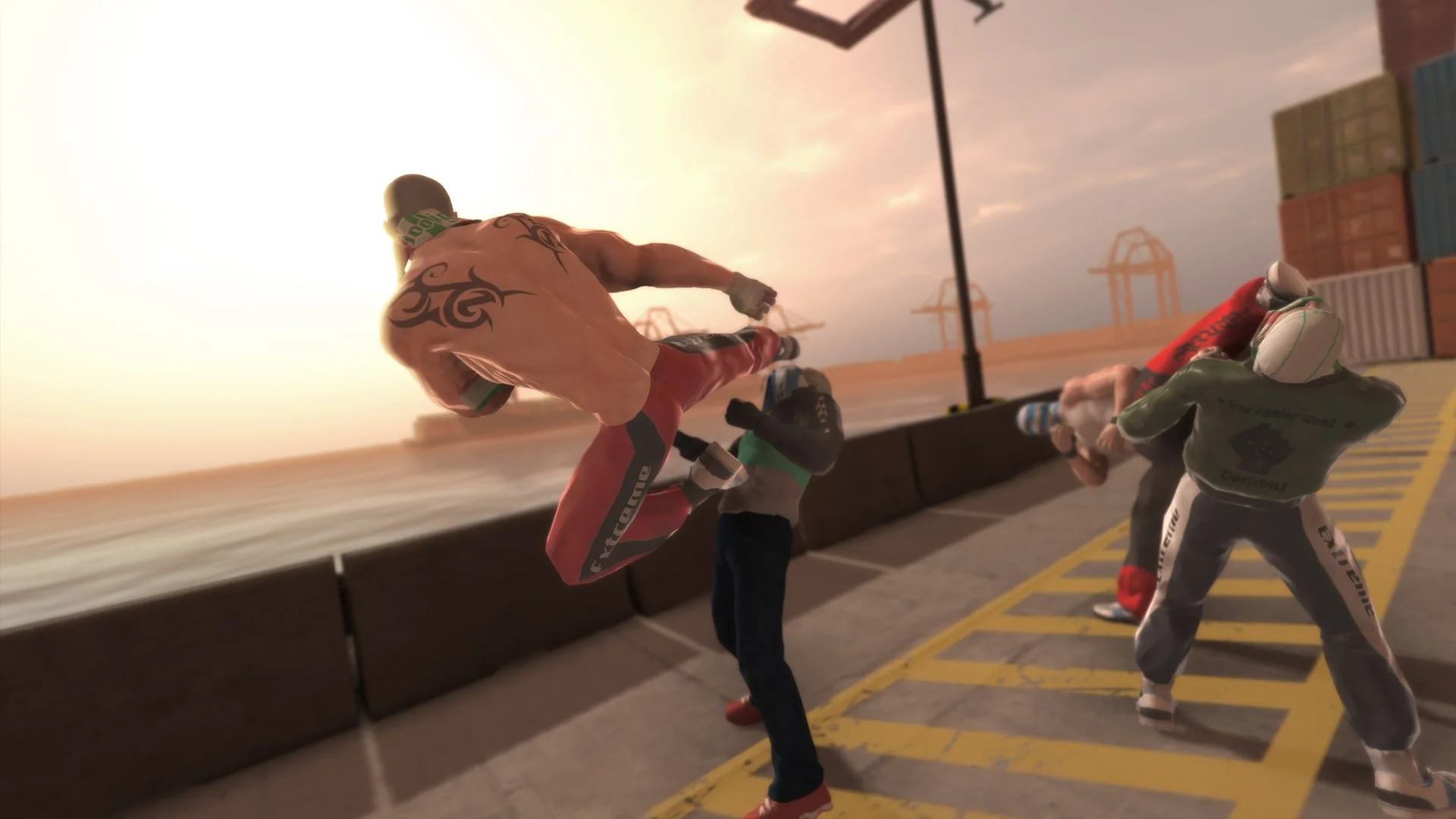 Hooligan Fighters - кадр 4