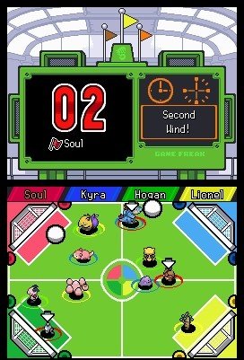 Pokemon HeartGold Version — скриншот 1