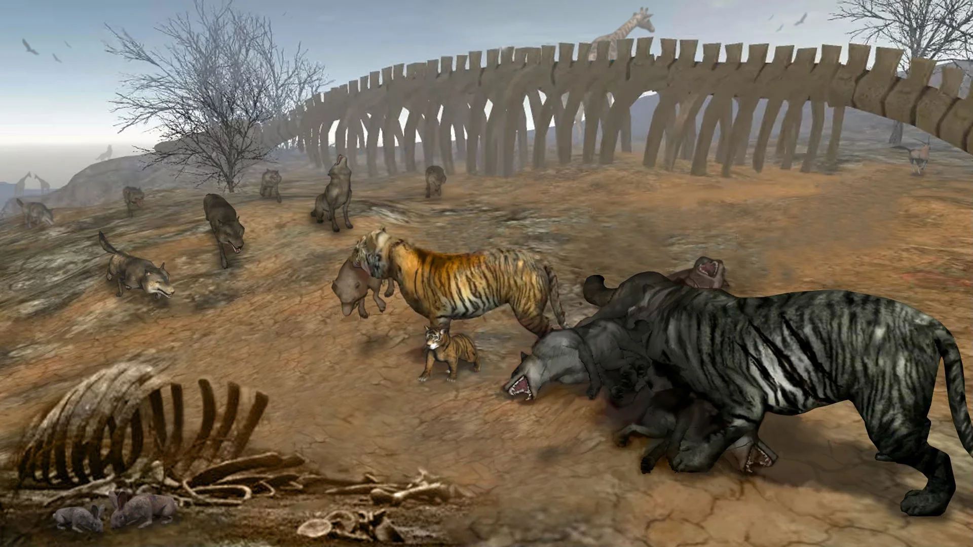 Life of Black Tiger - кадр 2