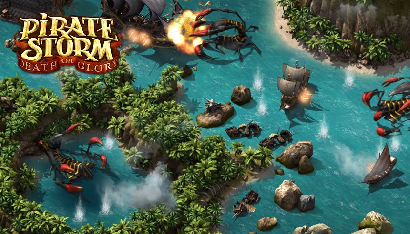 Pirate Storm: Death or Glory — скриншот 1