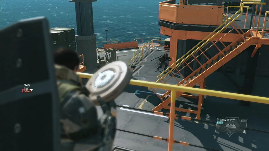 Metal Gear Solid 5: The Phantom Pain - кадр 16
