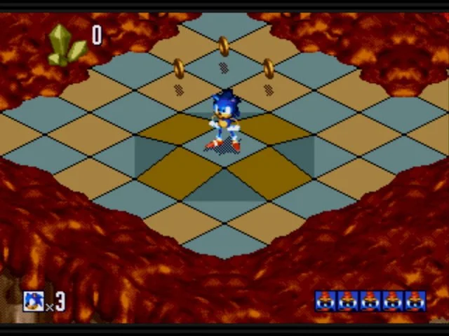 Sonic Mega Collection Plus - кадр 5