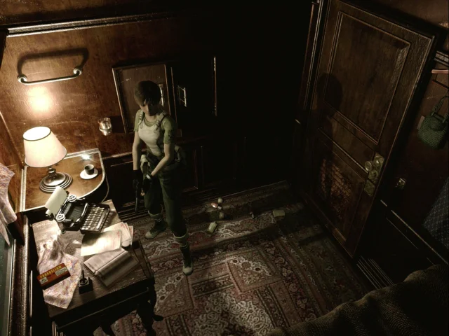 Resident Evil Zero HD - кадр 12