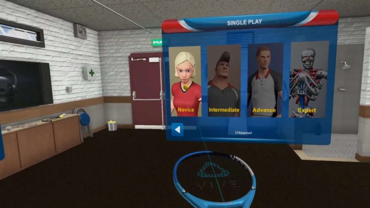 Tennis Kings VR - кадр 2
