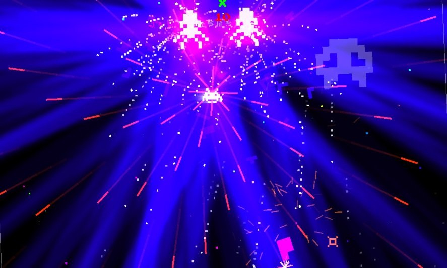 Void Invaders — скриншот 3