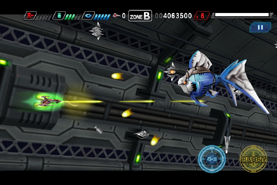Dariusburst — скриншот 8