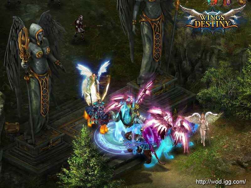 Wings of Destiny (2012) — скриншот 6